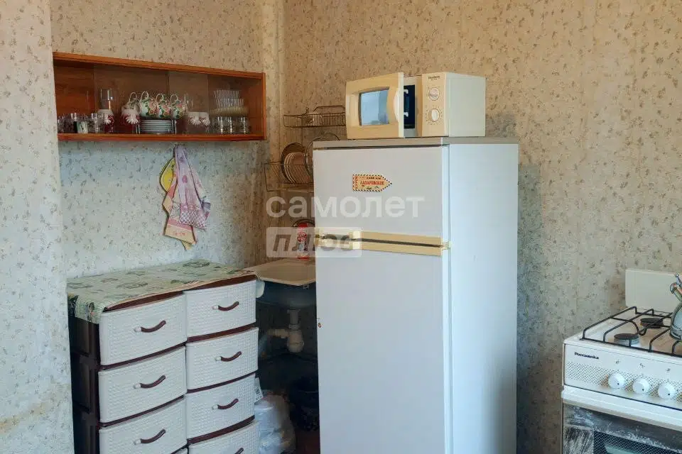 Продаётся 1-комнатная квартира, 36.4 м²