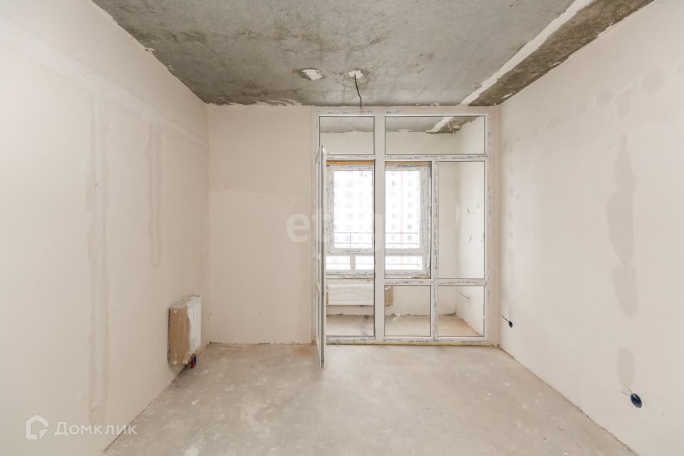 Продаётся 1-комнатная квартира, 42.6 м²