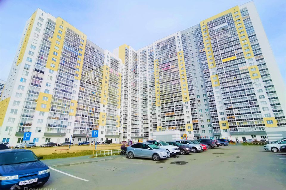 Продаётся 1-комнатная квартира, 41.2 м²