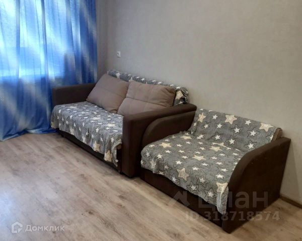 Сдаётся 1-комнатная квартира, 30.5 м²