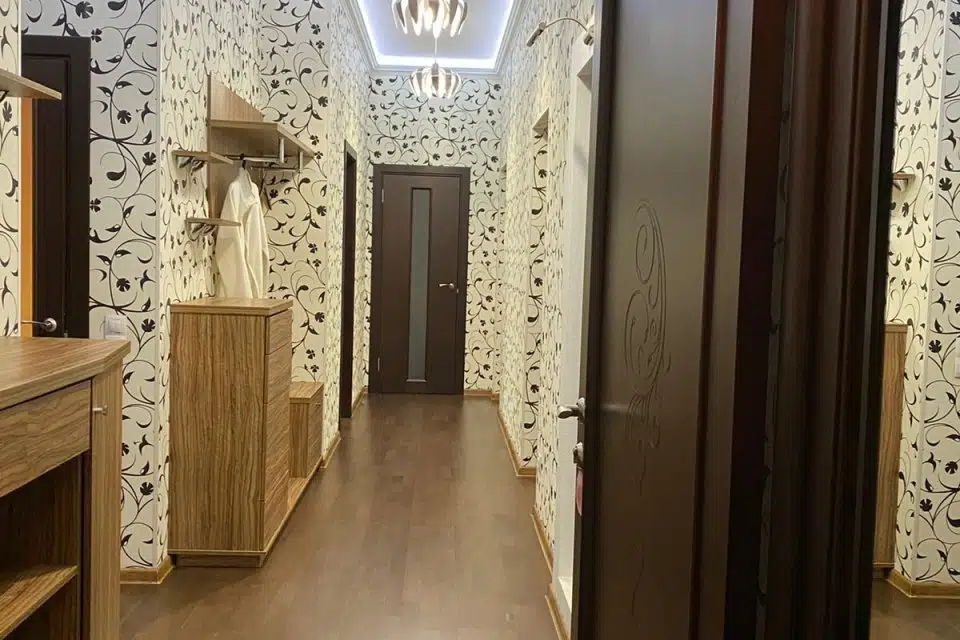 Продаётся 3-комнатная квартира, 88.5 м²
