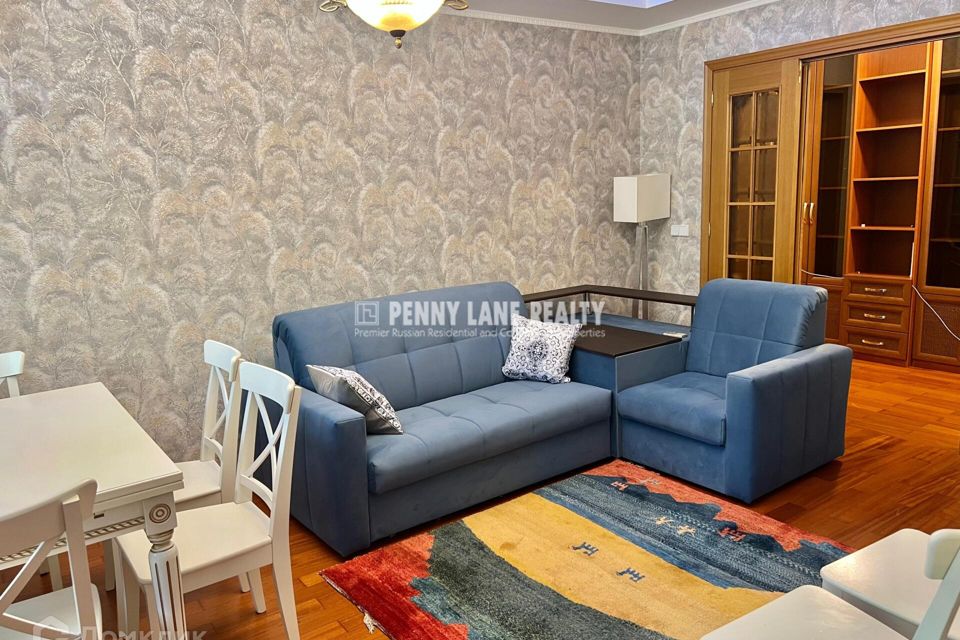 Сдаётся 4-комнатная квартира, 112 м²