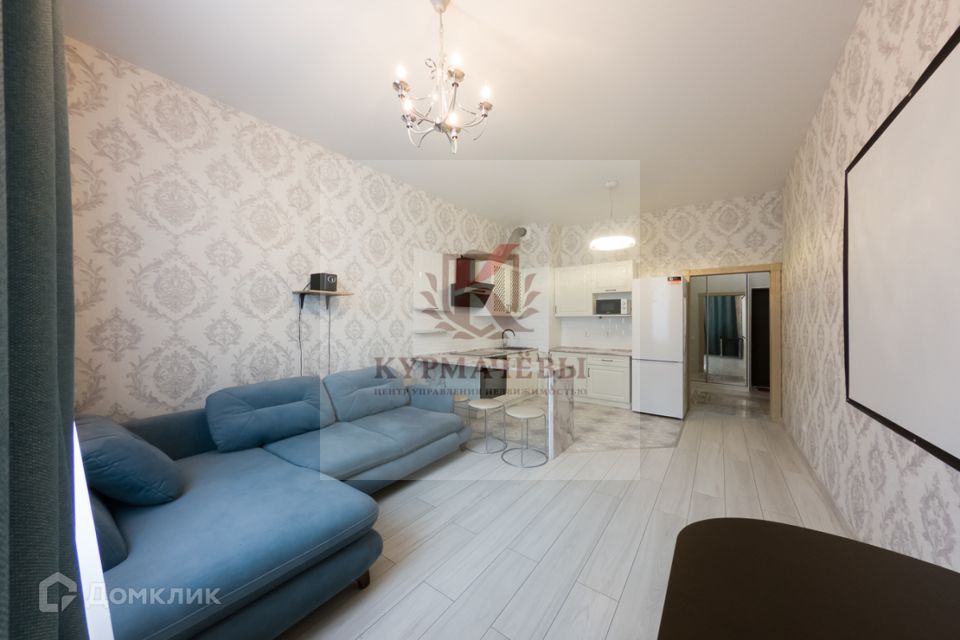 Сдаётся 1-комнатная квартира, 46.5 м²