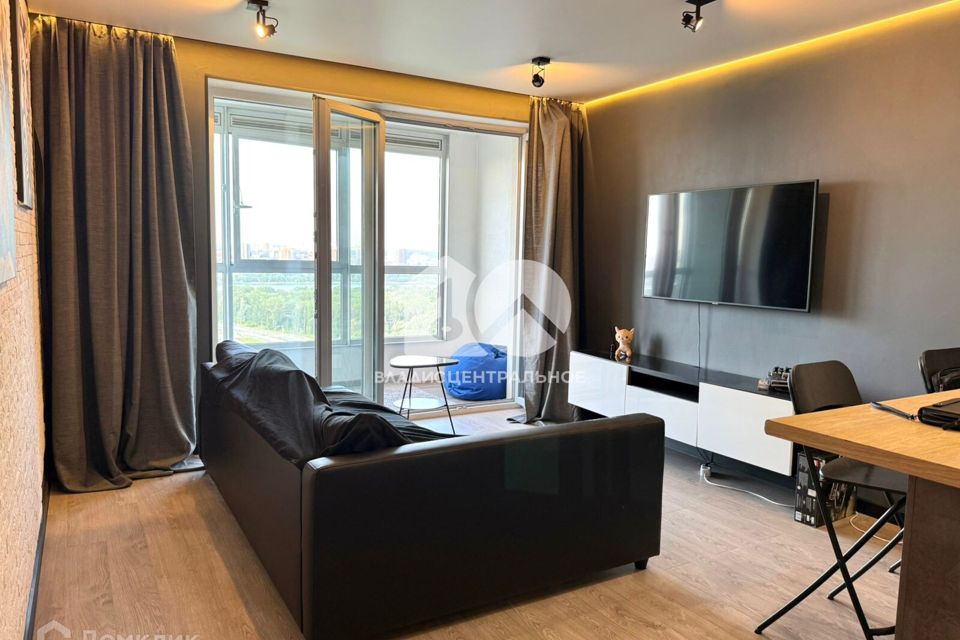 Продаётся 3-комнатная квартира, 61 м²