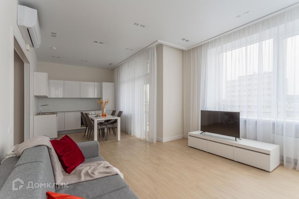 Сдаётся 3-комнатная квартира, 83 м²