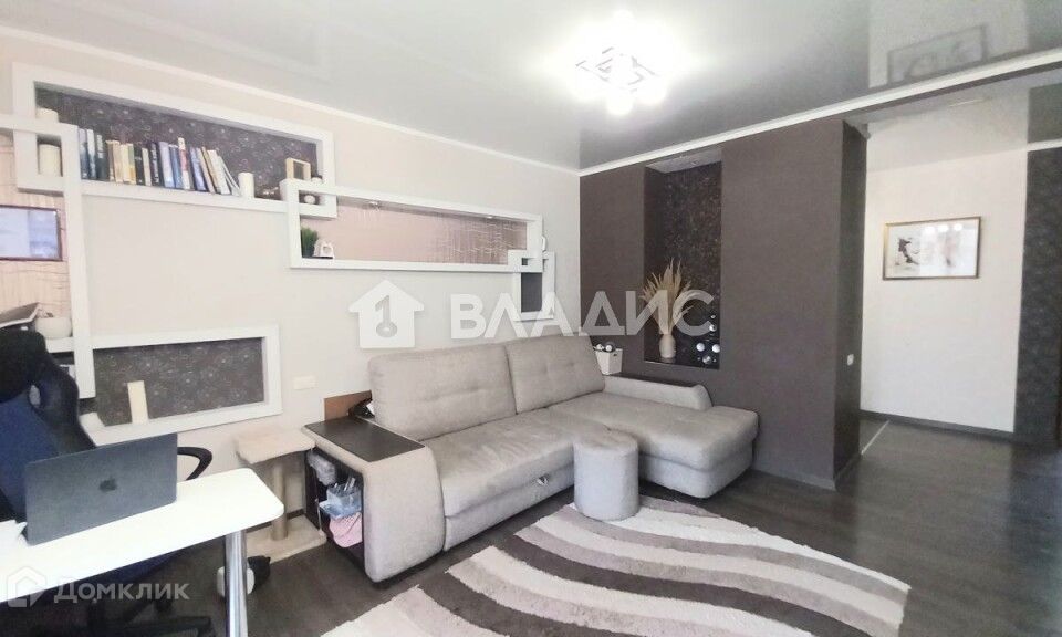 Сдаётся 2-комнатная квартира, 61.3 м²