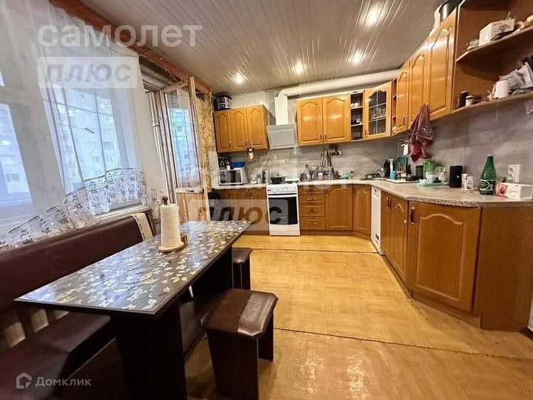 Продаётся 3-комнатная квартира, 98.6 м²