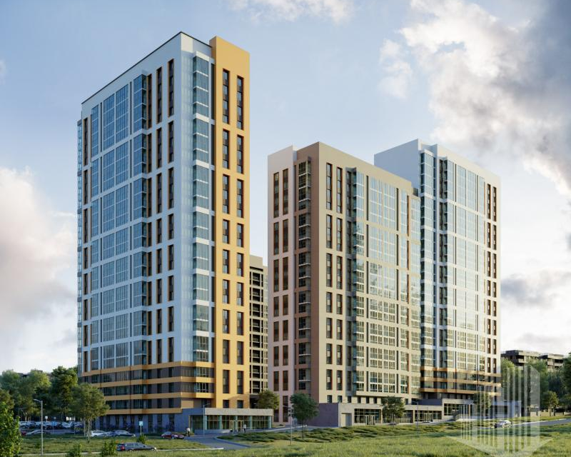 Продаётся 1-комнатная квартира, 37.55 м²