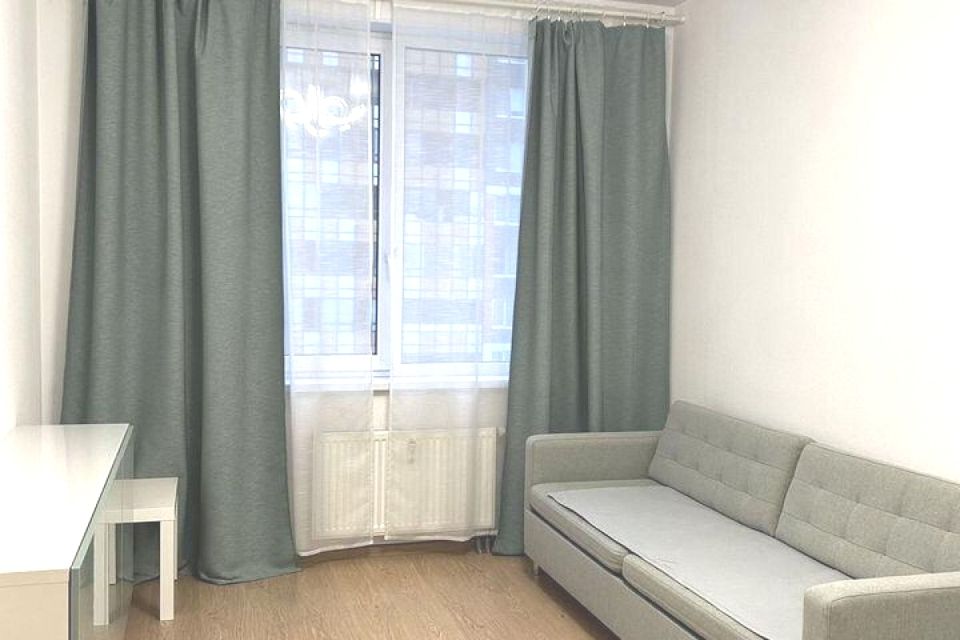 Продаётся 1-комнатная квартира, 35 м²
