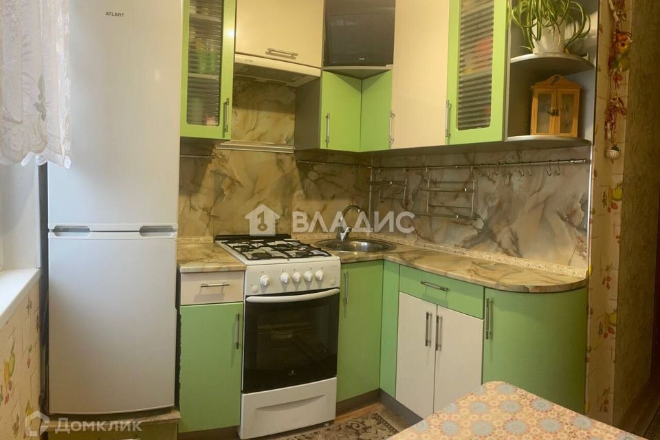Продаётся 2-комнатная квартира, 45.5 м²