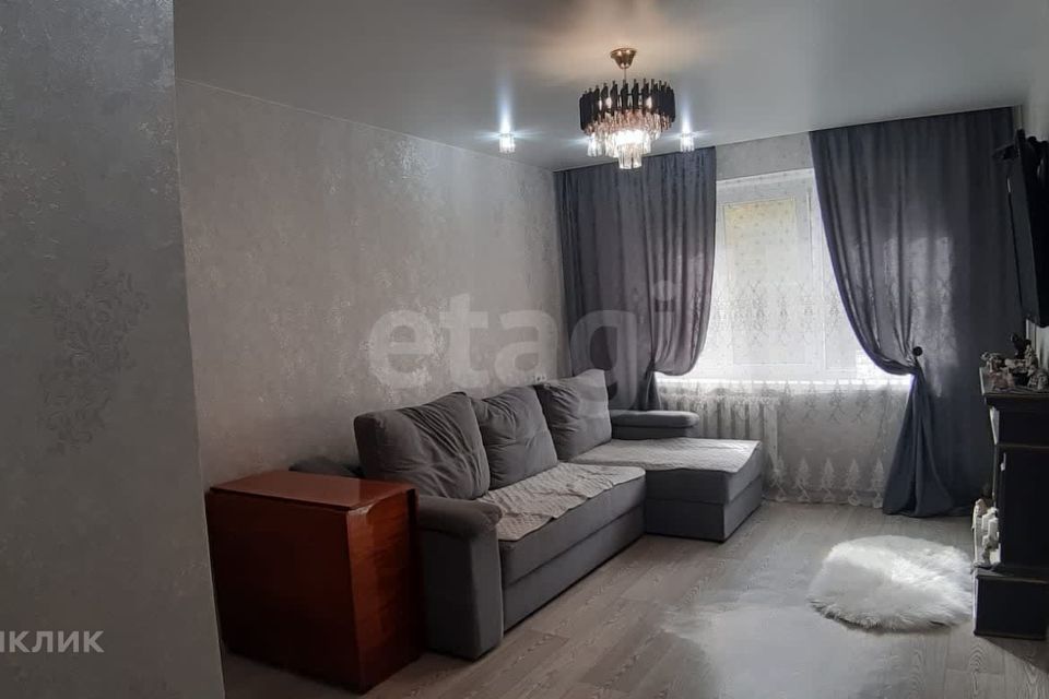 Продаётся 3-комнатная квартира, 55 м²