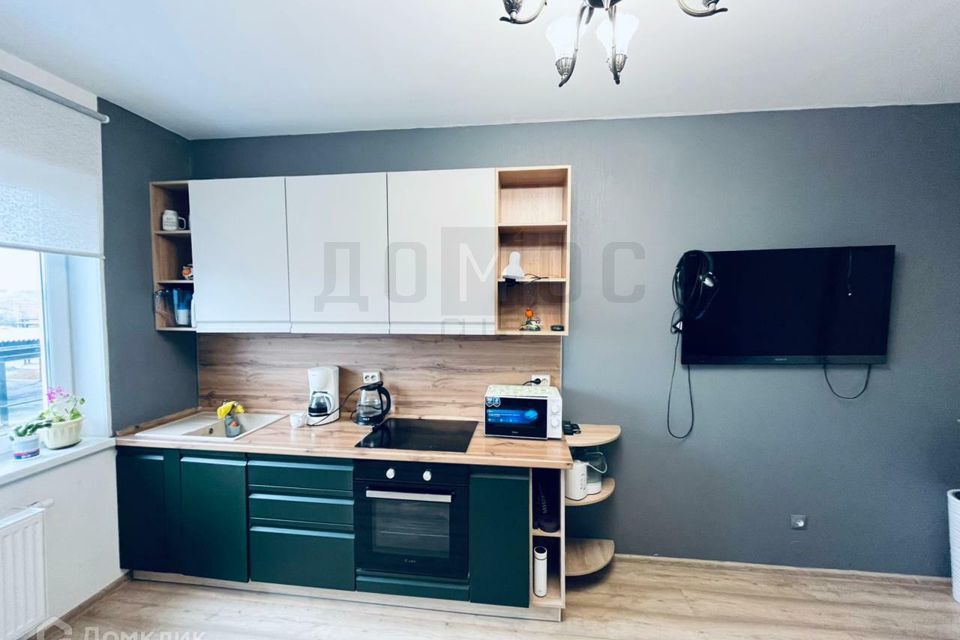 Продаётся 1-комнатная квартира, 36.2 м²
