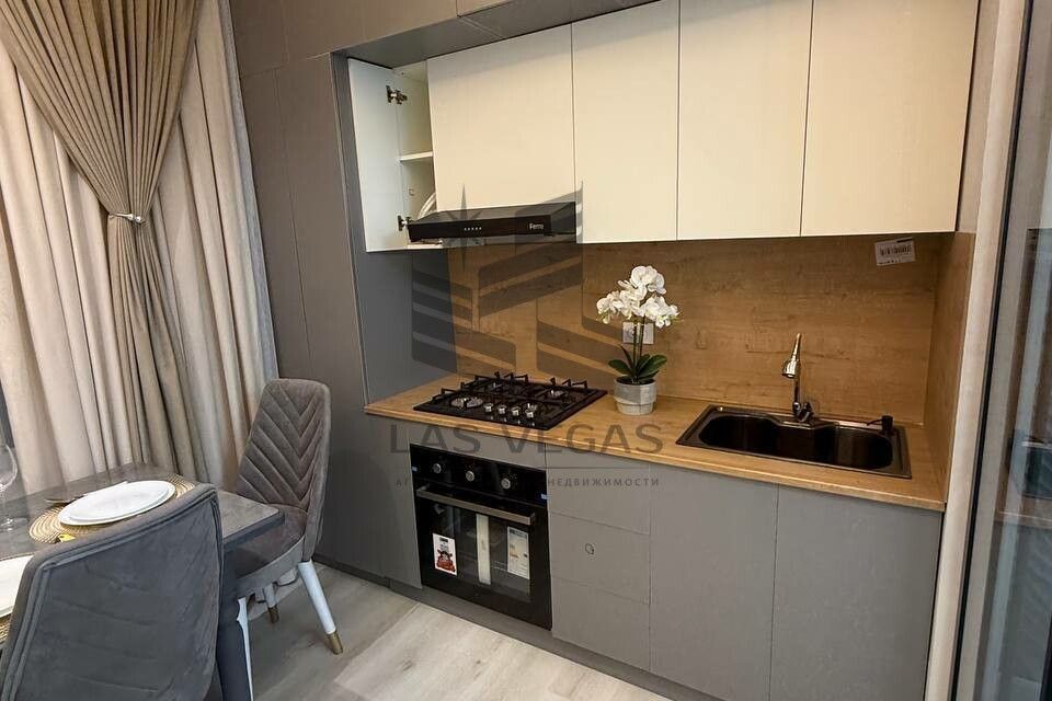 Сдаётся 2-комнатная квартира, 37 м²