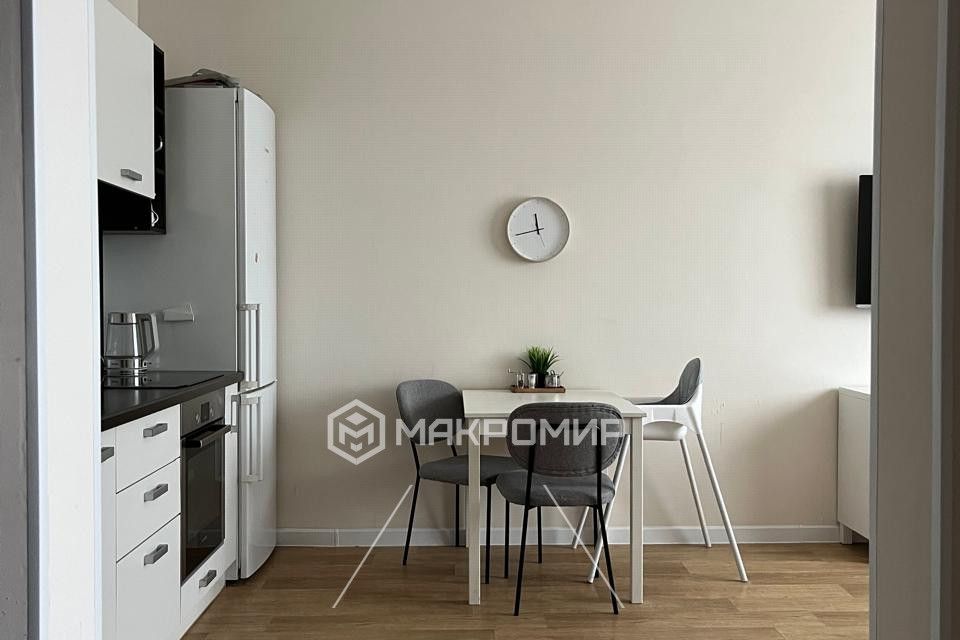 Продаётся 1-комнатная квартира, 36.5 м²