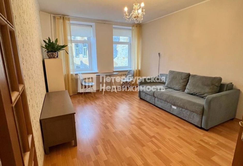 Сдаётся 2-комнатная квартира, 54.3 м²