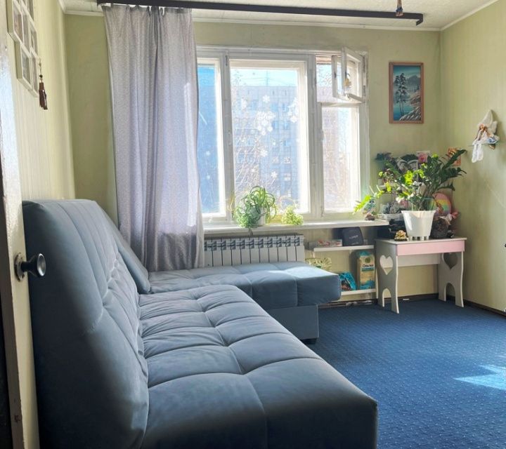 Продаётся 2-комнатная квартира, 36.6 м²