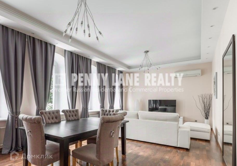 Сдаётся 3-комнатная квартира, 110 м²