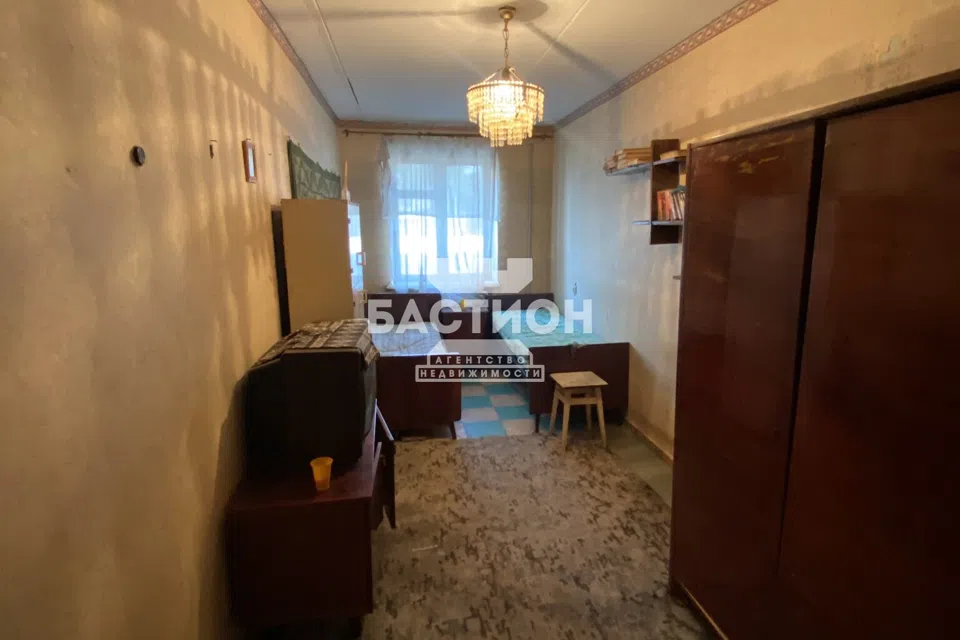Продаётся 3-комнатная квартира, 56 м²