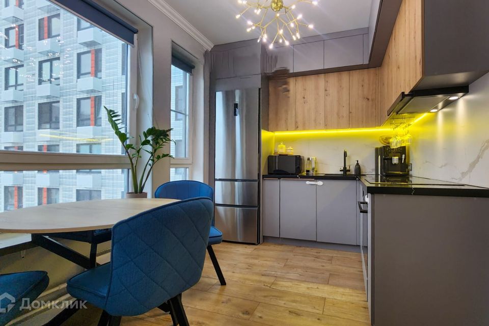 Продаётся 1-комнатная квартира, 34.5 м²