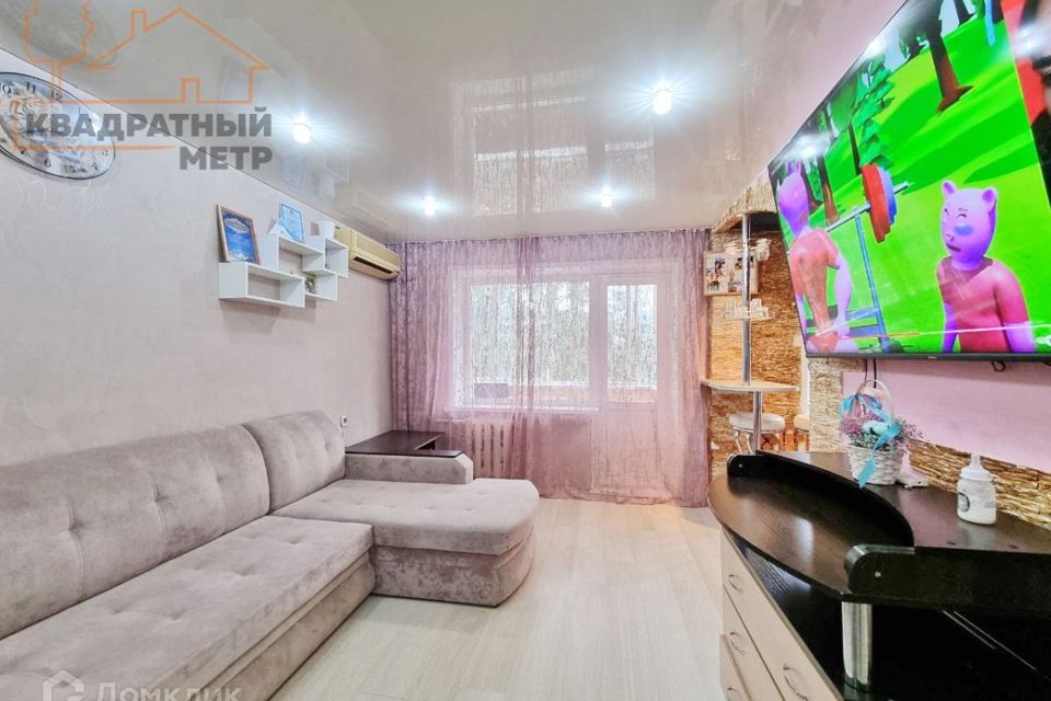 Продаётся 2-комнатная квартира, 44.9 м²