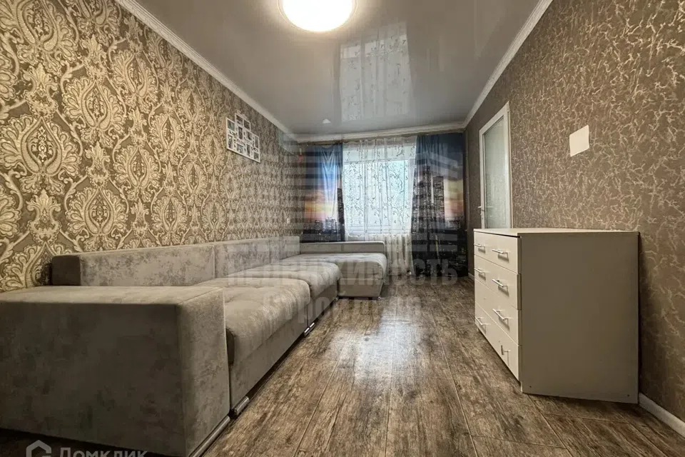 Продаётся 3-комнатная квартира, 44.5 м²