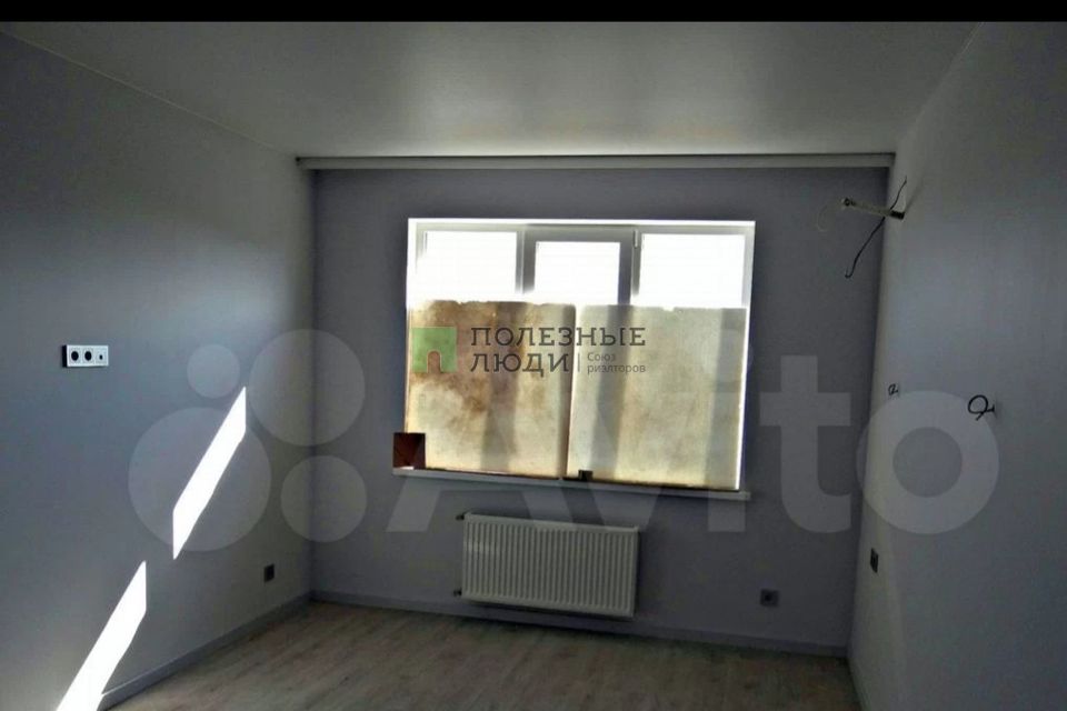 Продаётся 1-комнатная квартира, 38.6 м²