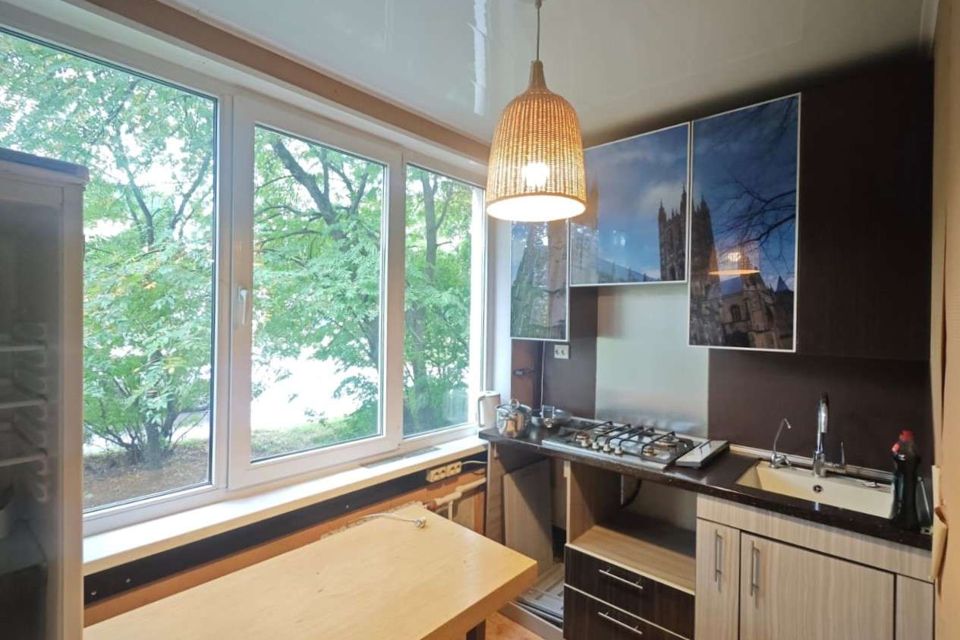 Продаётся 2-комнатная квартира, 44.71 м²