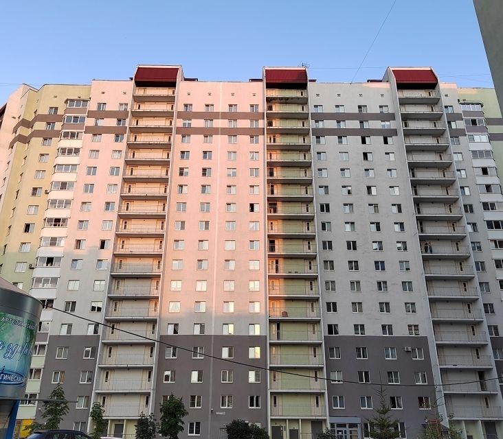 Продаётся 1-комнатная квартира, 41.4 м²