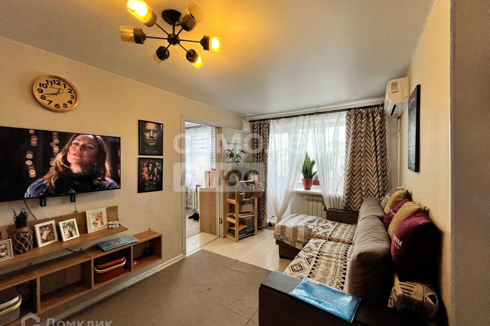 Продаётся 3-комнатная квартира, 55 м²
