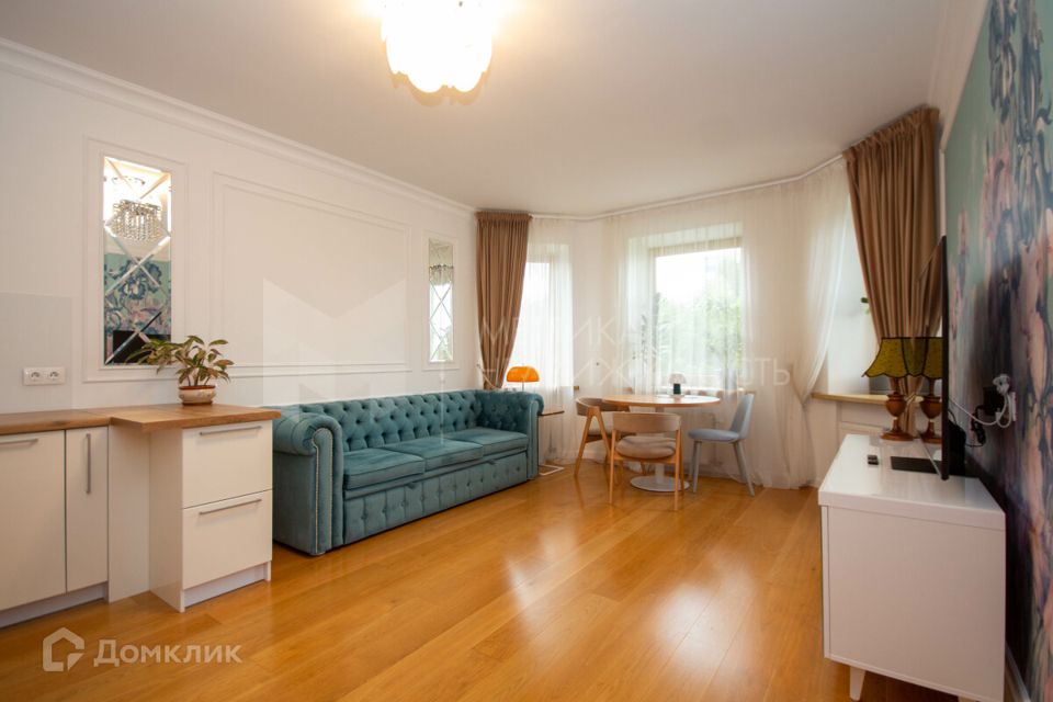 Продаётся 1-комнатная квартира, 45.2 м²
