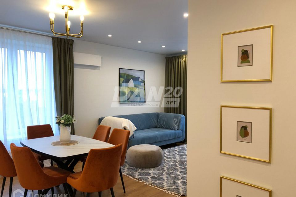 Продаётся 2-комнатная квартира, 64.9 м²