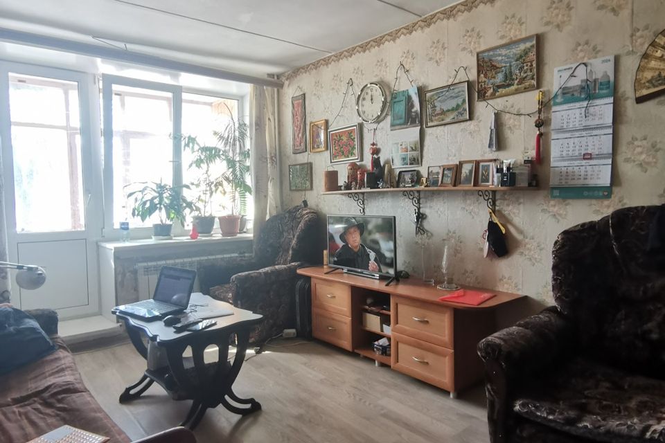 Продаётся 1-комнатная квартира, 36 м²