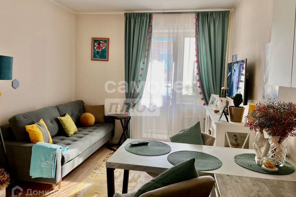 Продаётся 2-комнатная квартира, 37.1 м²