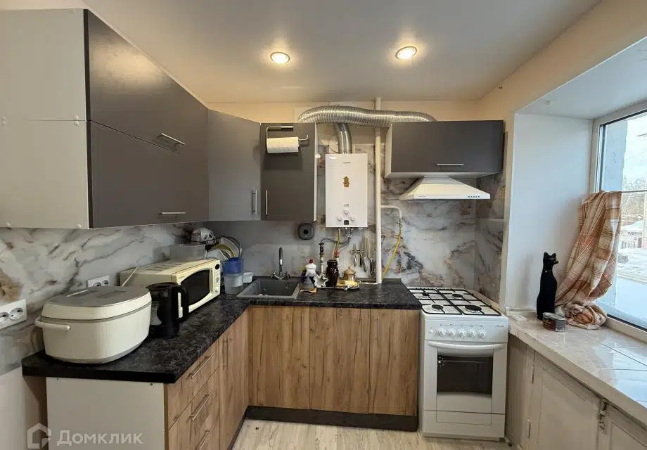 Продаётся 2-комнатная квартира, 45.4 м²