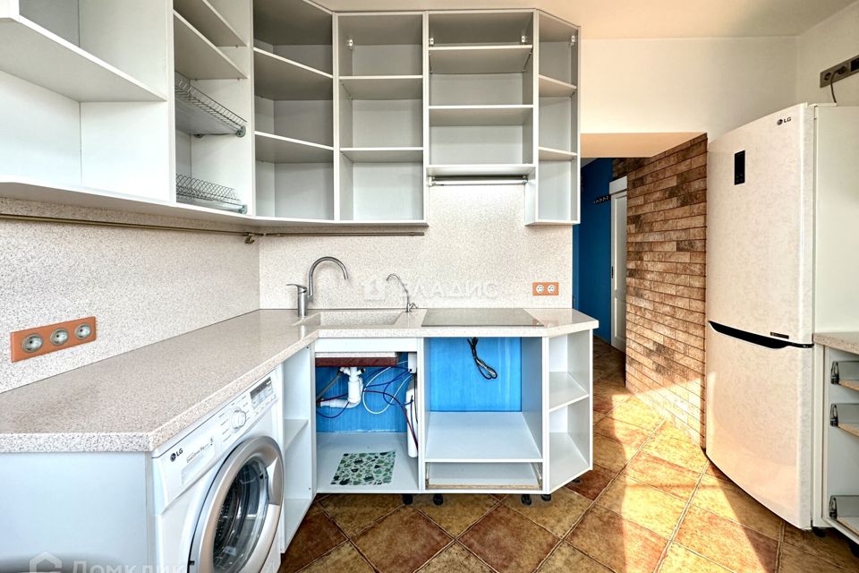 Продаётся 1-комнатная квартира, 38.7 м²
