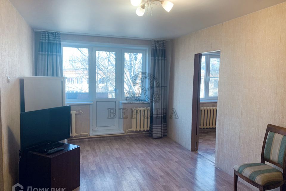 Продаётся 2-комнатная квартира, 45.6 м²