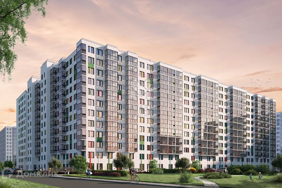 Продаётся 1-комнатная квартира, 37.2 м²