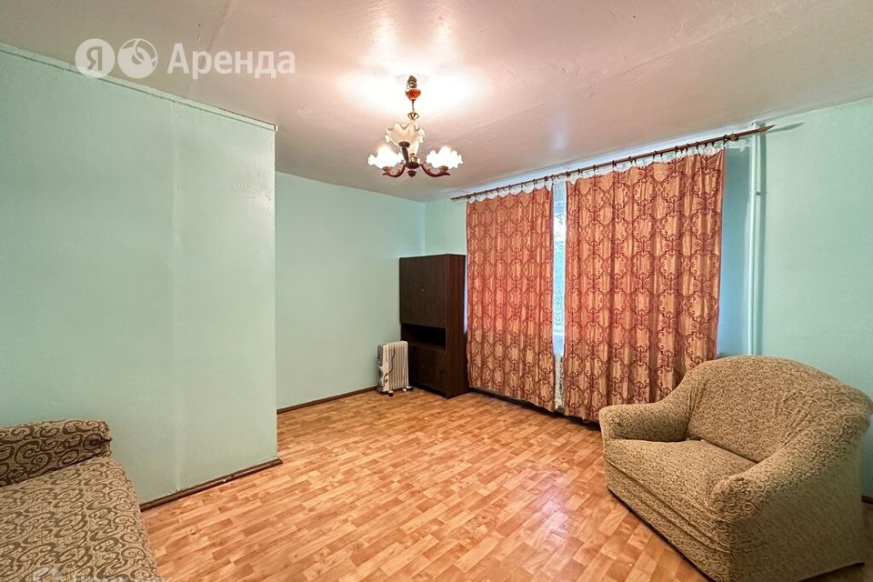 Сдаётся 1-комнатная квартира, 34 м²