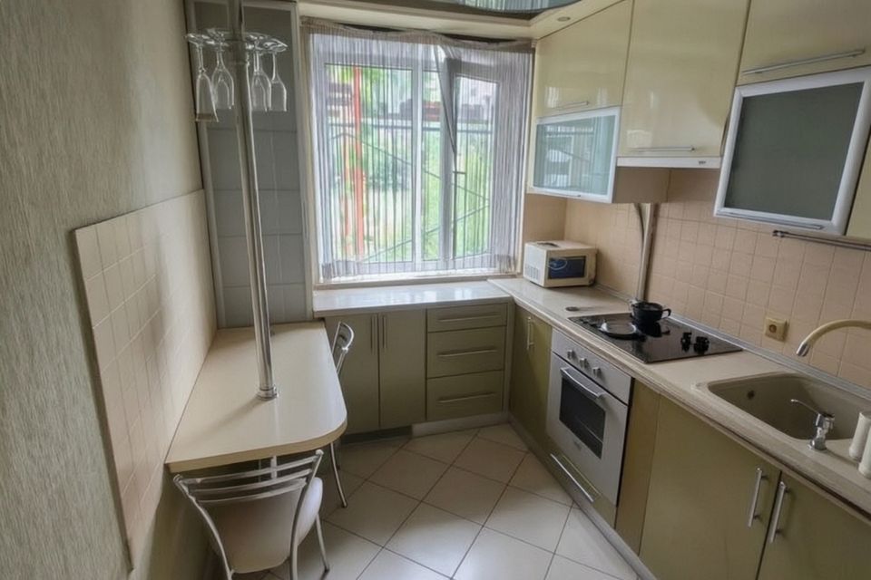 Продаётся 2-комнатная квартира, 43 м²