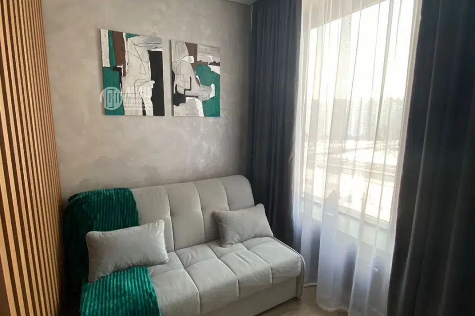 Продаётся 1-комнатная квартира, 36 м²