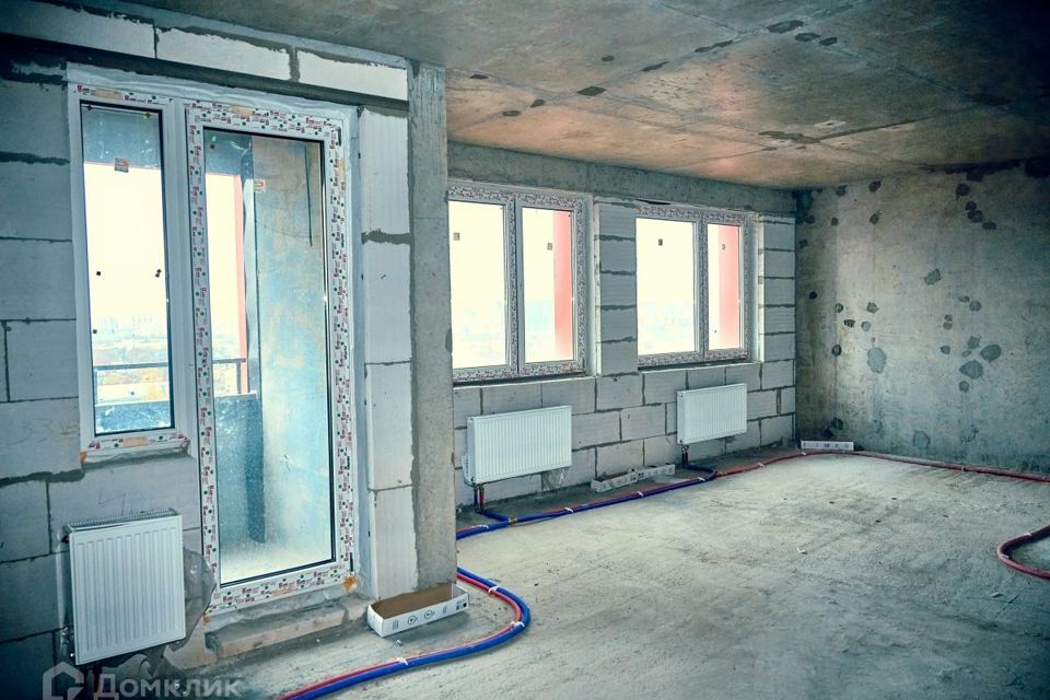 Продаётся 1-комнатная квартира, 46.3 м²