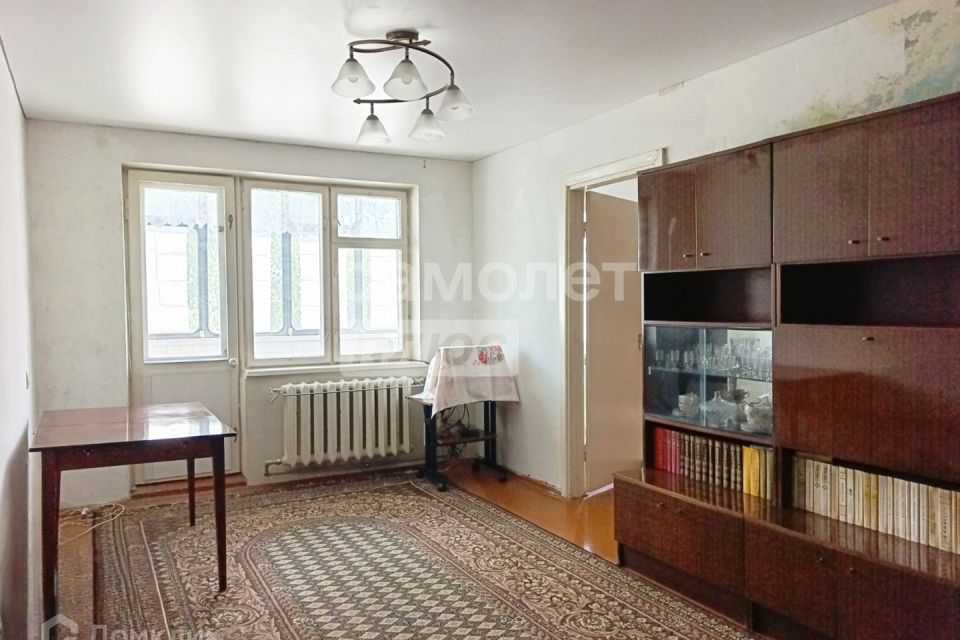 Продаётся 2-комнатная квартира, 44.3 м²