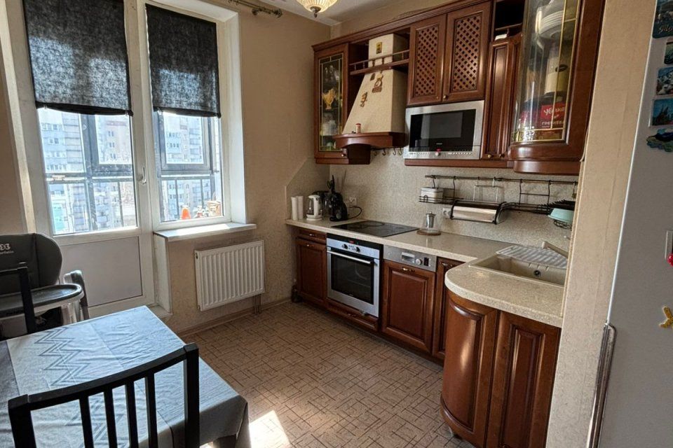 Продаётся 1-комнатная квартира, 33 м²