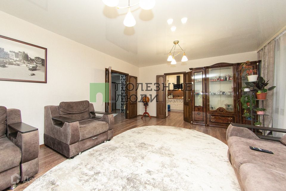 Продаётся 3-комнатная квартира, 86.9 м²