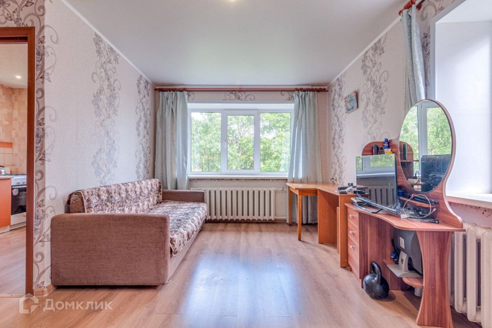 Продаётся 1-комнатная квартира, 30.4 м²