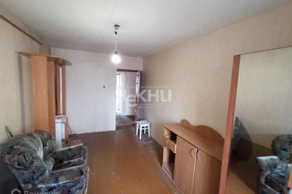 Продаётся 3-комнатная квартира, 59.5 м²