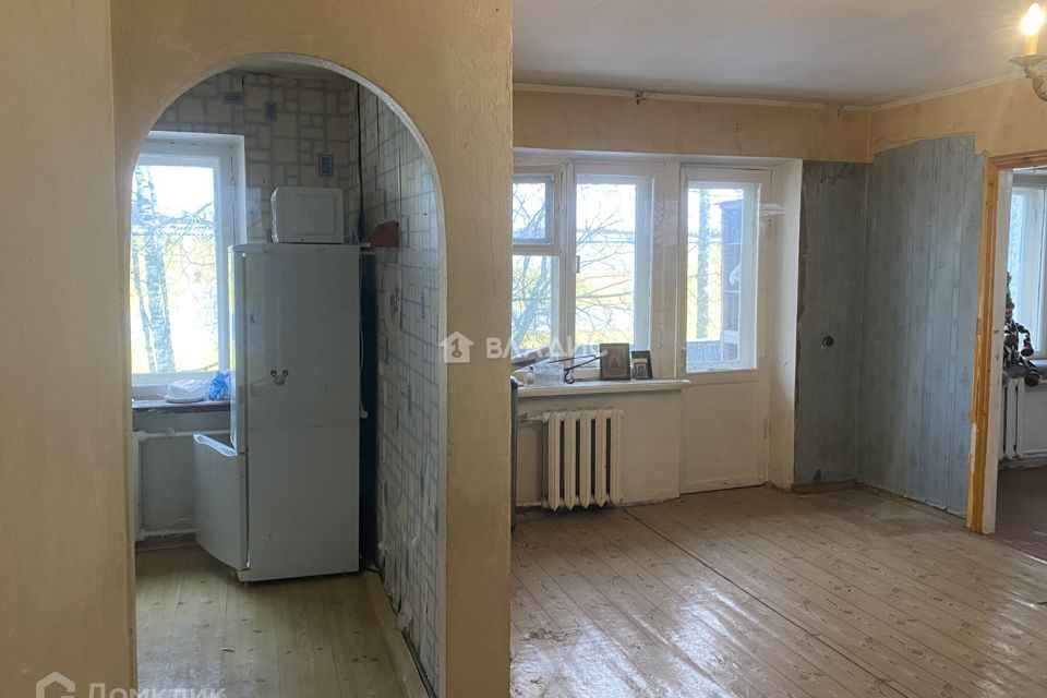 Продаётся 2-комнатная квартира, 45.5 м²