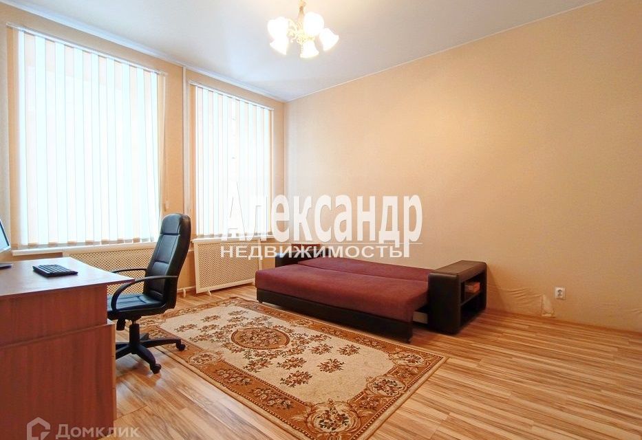 Продаётся 1-комнатная квартира, 52.9 м²