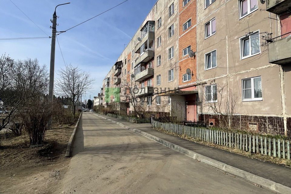 Продаётся 1-комнатная квартира, 33.3 м²