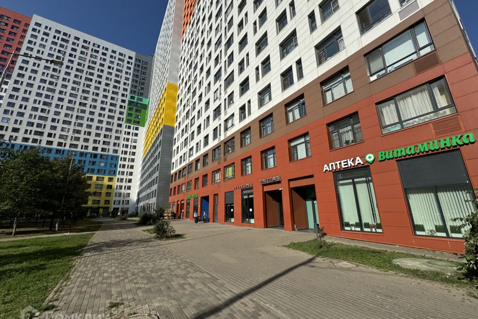 Продаётся 3-комнатная квартира, 83.3 м²